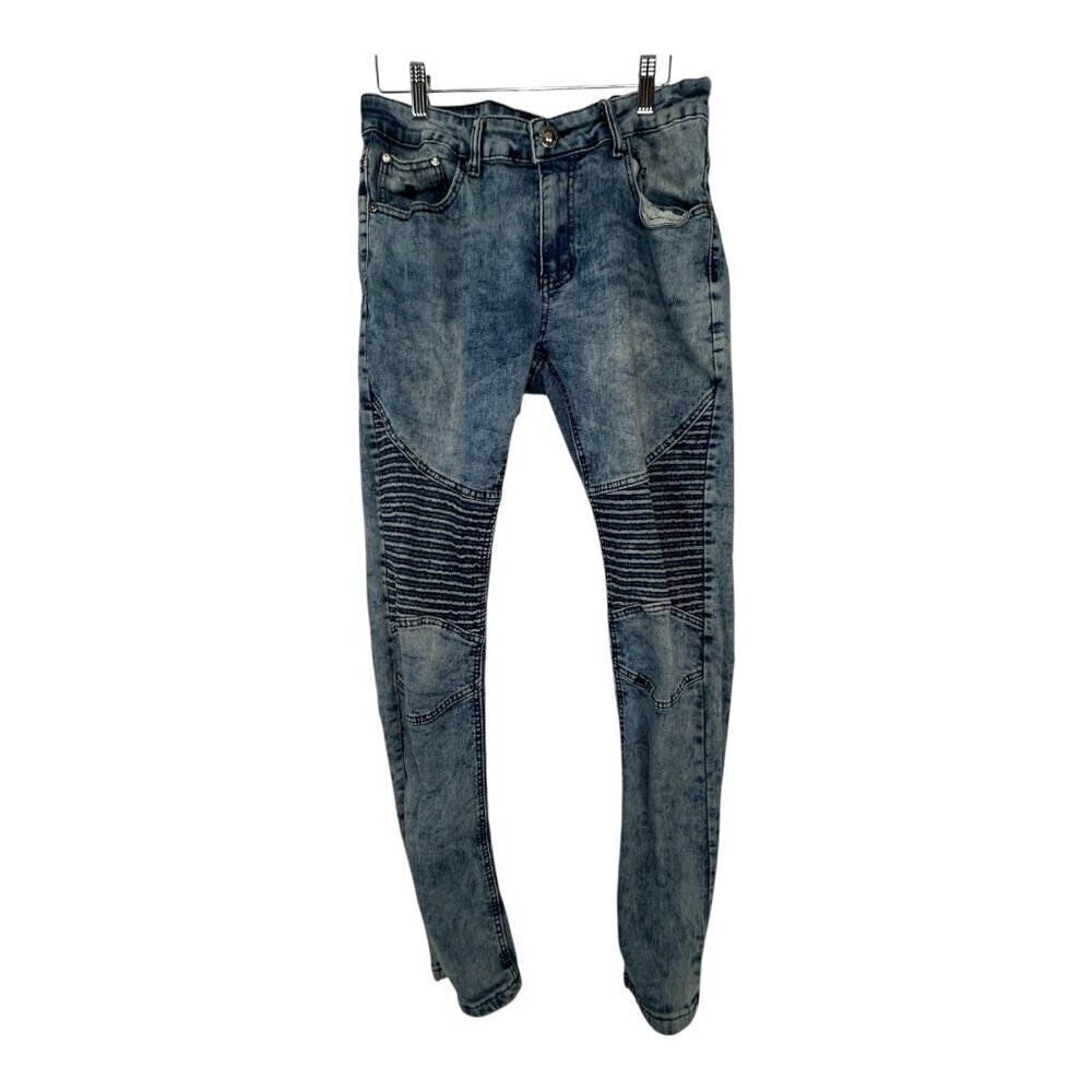 Vintage Rocawear Jeans Mens 34x32 Blue | Skinny Leg | Hip Hop, Y2K, Streetwear